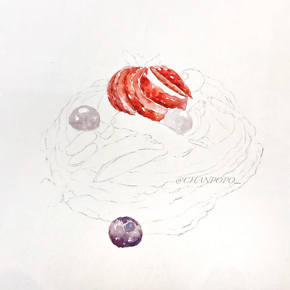 ·鮮果華夫餅·（圖ZMTQyNDMwNjcy） - 創(chuàng)作習(xí)作 - 站酷設(shè)計師POPOCHAN_原創(chuàng)素材 - 站酷ZCOOL