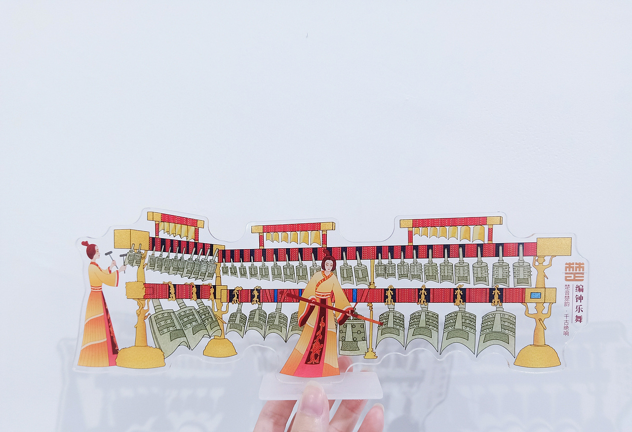 湖北文旅之荆楚文化主题—《荆楚有礼》品牌设计（图ZMjU1OTQ3NDYw） - 商业插画 - 站酷设计师一个邓芝原创素材 - 站酷ZCOOL