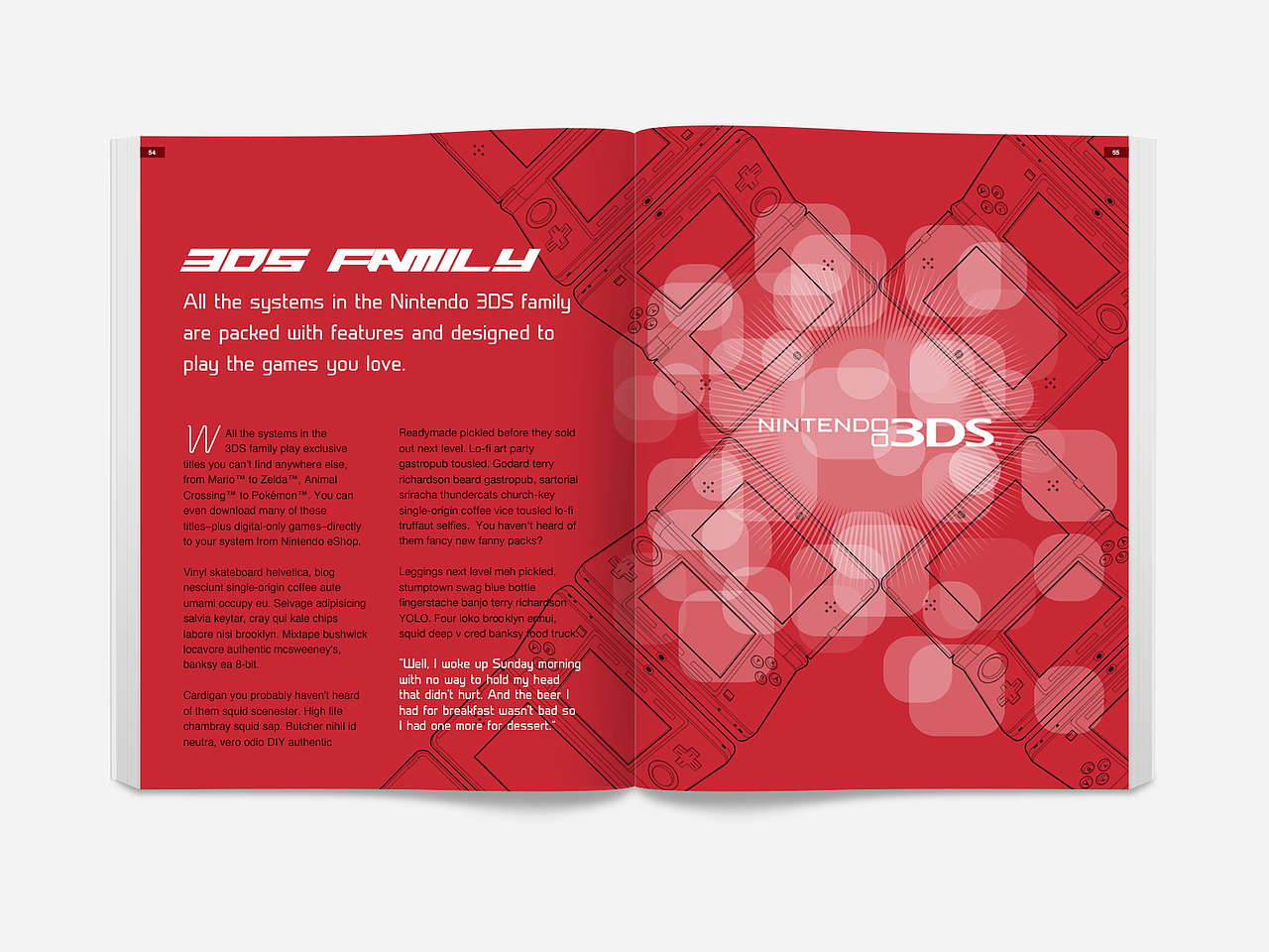 GameNotes电视游戏年鉴画册设计（图ZMTIyNTk3Mjg=） - 书籍/画册 - 站酷设计师大元pxyair原创素材 - 站酷ZCOOL