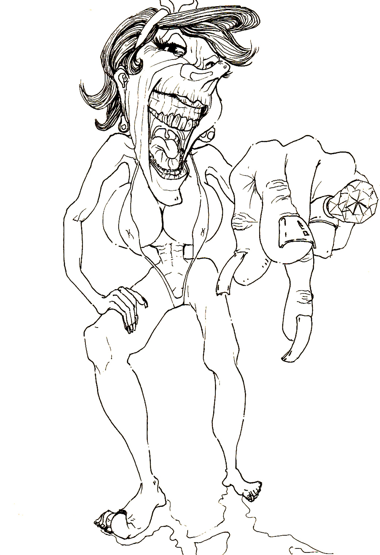 波普——插画（图ZNjQ0MDE4MzI=） - 艺术插画 - 站酷设计师JOJOF原创素材 - 站酷ZCOOL