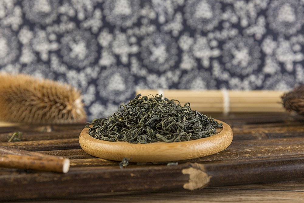 特技毛尖茶叶拍摄