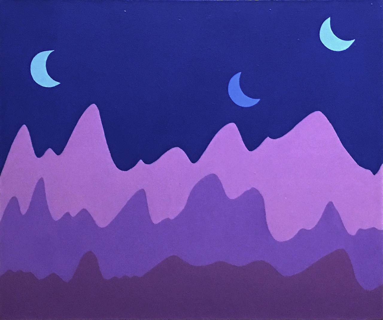 风景（图ZMTg1MTg1MzAw） - 绘画 - 站酷设计师张梦谜原创素材 - 站酷ZCOOL