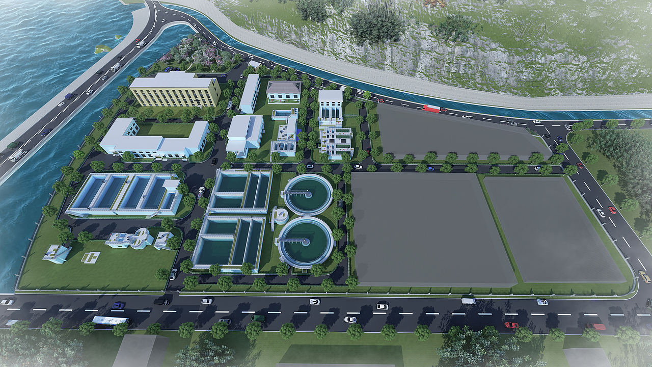 污水厂相关物料（图ZMTg1NTg5Mjg0） - 场景 - 站酷设计师洋洋张原创素材 - 站酷ZCOOL