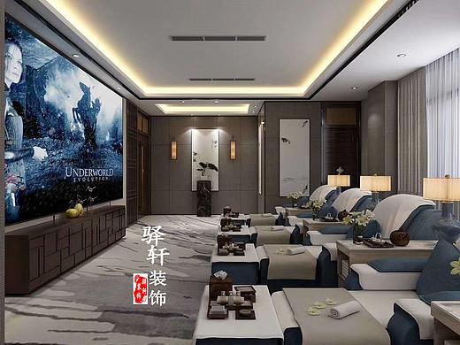 合肥足疗店装修设计合肥专业足浴店装修公司