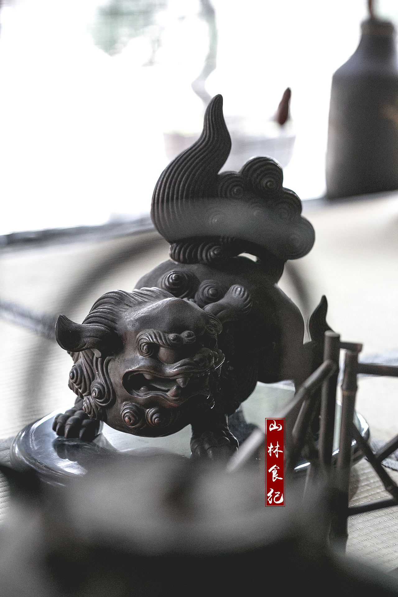 场景设计 │ 日本中古老茶器