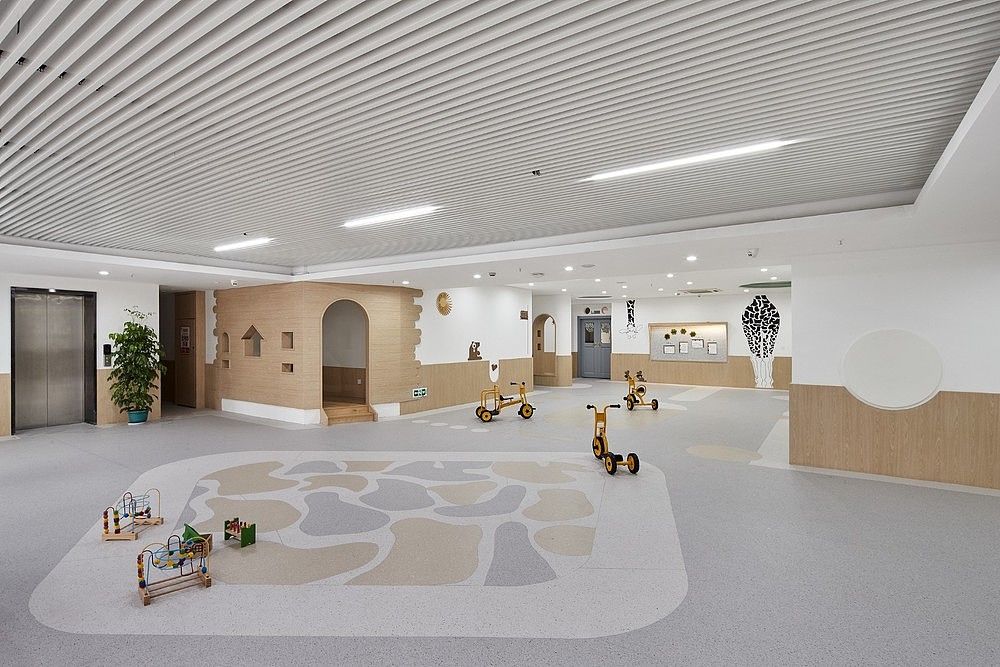 300平小型幼儿园装修设计方案