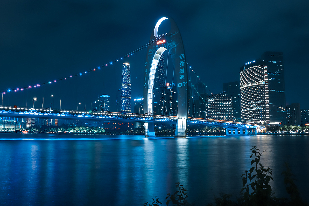 广州夜景