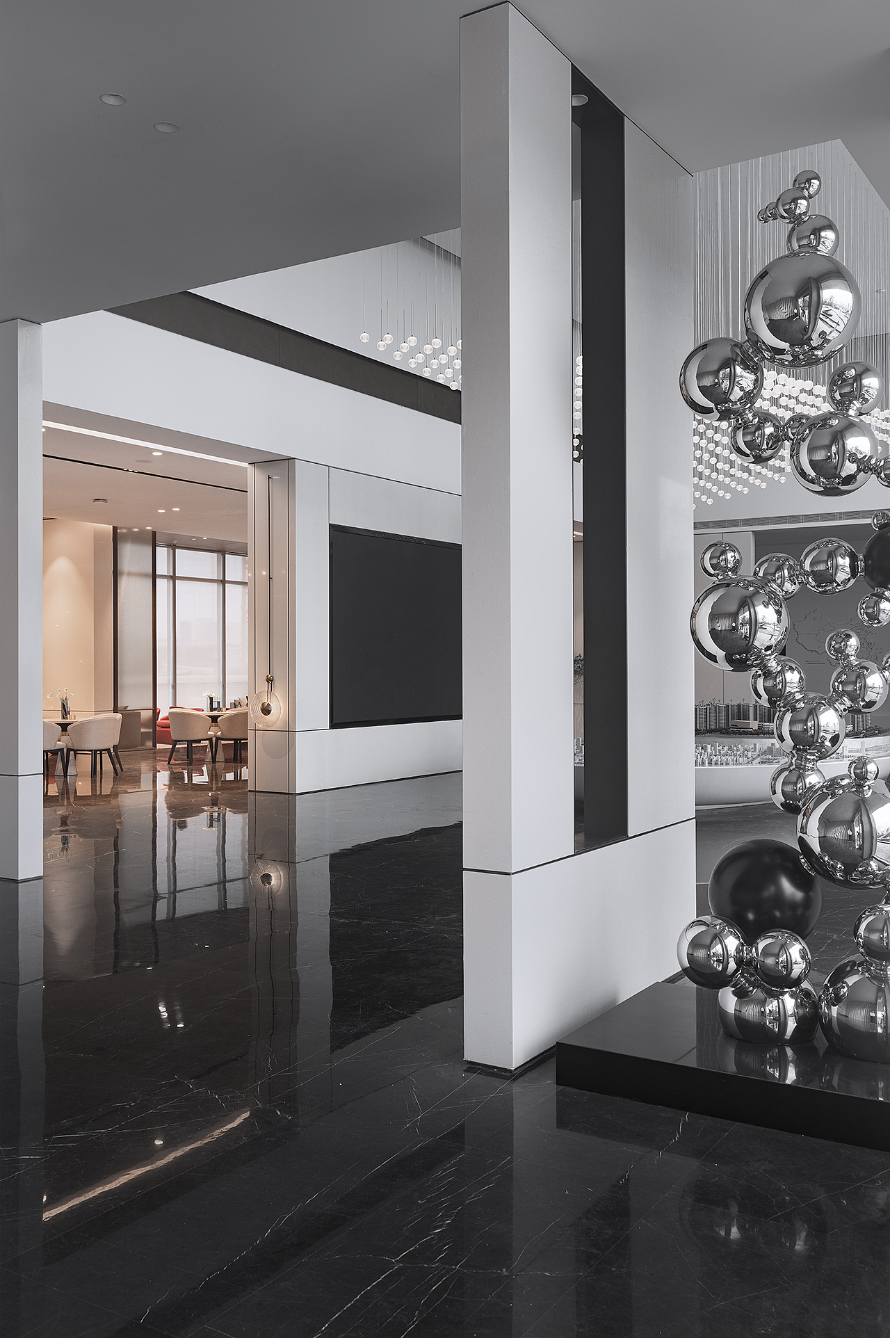 杭州地产售楼处拍摄 - 中天汀州印月（图ZMjE0NzgxMDYw） - 环境/建筑摄影 - 站酷设计师摄影师康超凡原创素材 - 站酷ZCOOL