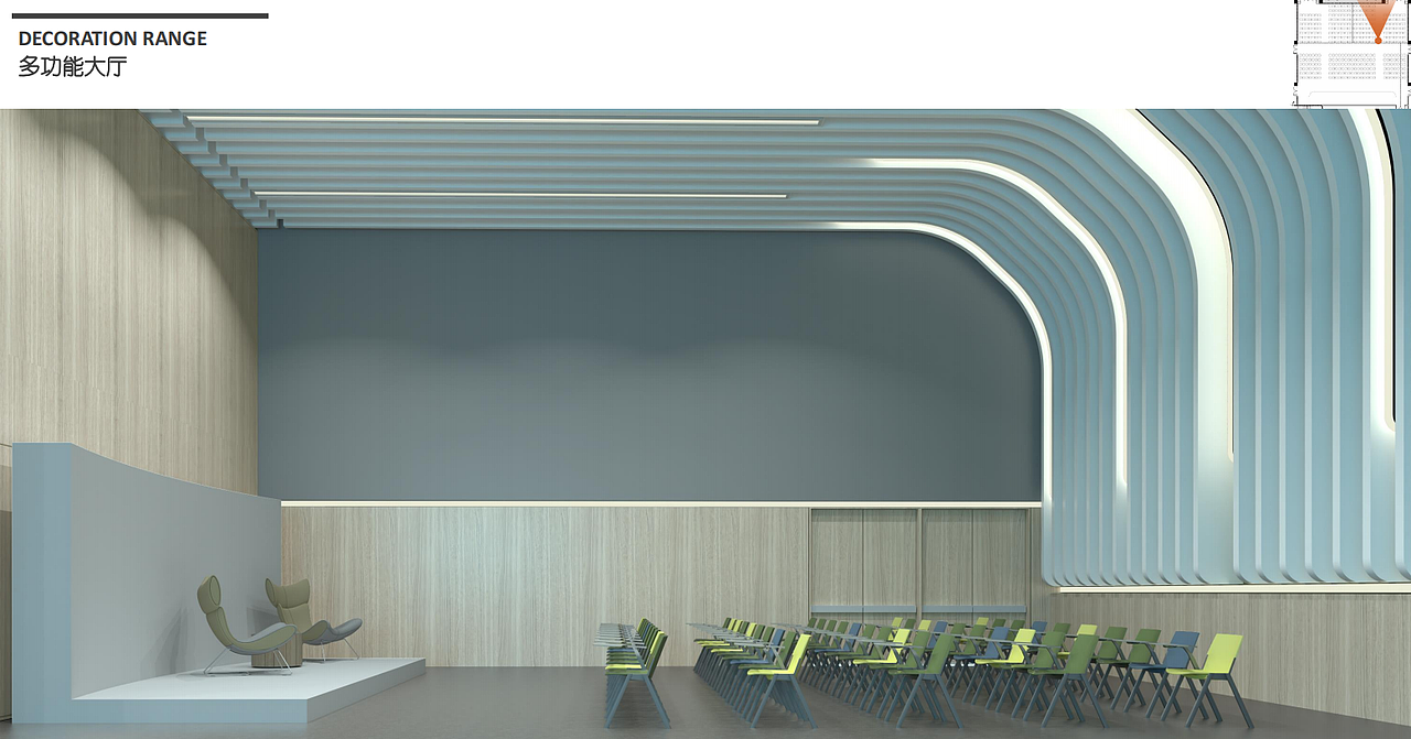 科技园办公空间项目案例