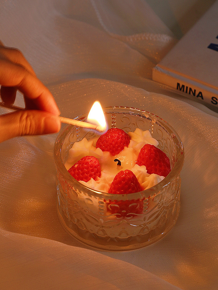 香薰蜡烛摆件#静物拍摄|家居装饰品产品拍摄