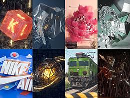 C4D每周一練，作品集