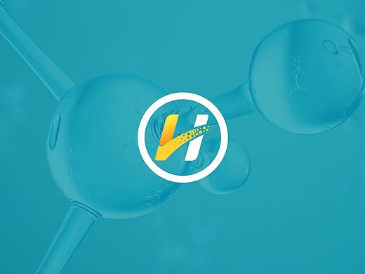 联鸿工业气体公司logo