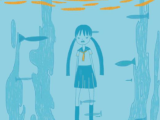 水中魚（個(gè)人主頁-ZNDU4MjQzNzY=） - 創(chuàng)作習(xí)作 - 站酷設(shè)計(jì)師羊羔君sddlamb原創(chuàng)素材 - 站酷ZCOOL