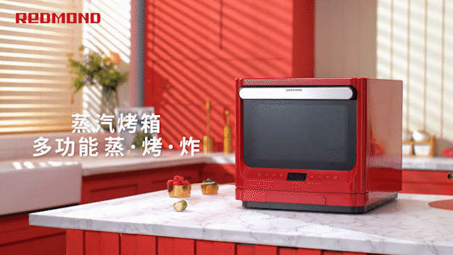 雷德蒙 X 方米视觉 蒸烤箱 | 全案分享（图ZMjk2MDY2OTA0） - 电商 - 站酷设计师青鸟品牌整合原创素材 - 站酷ZCOOL