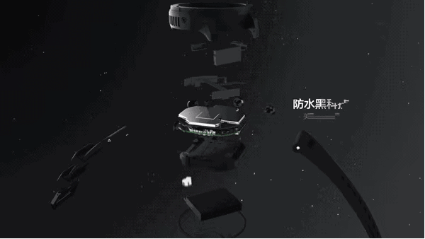 Jeep智能运动手表 三维渲染