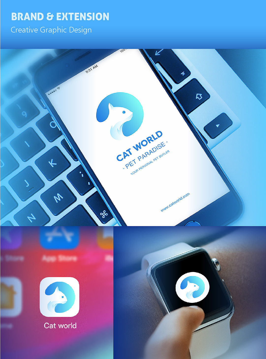 Ai肖博士-Yoga风创意图形设计