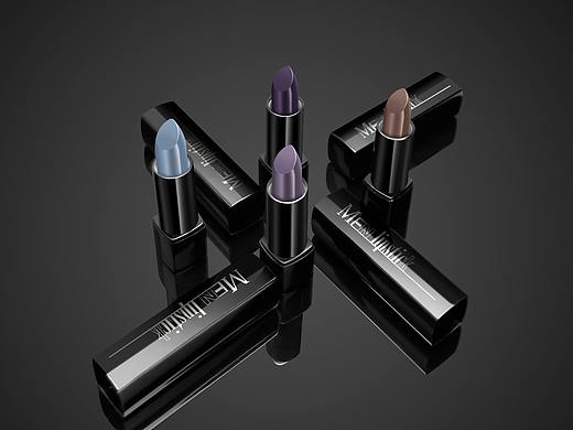 化妆品精修口红唇膏详情图