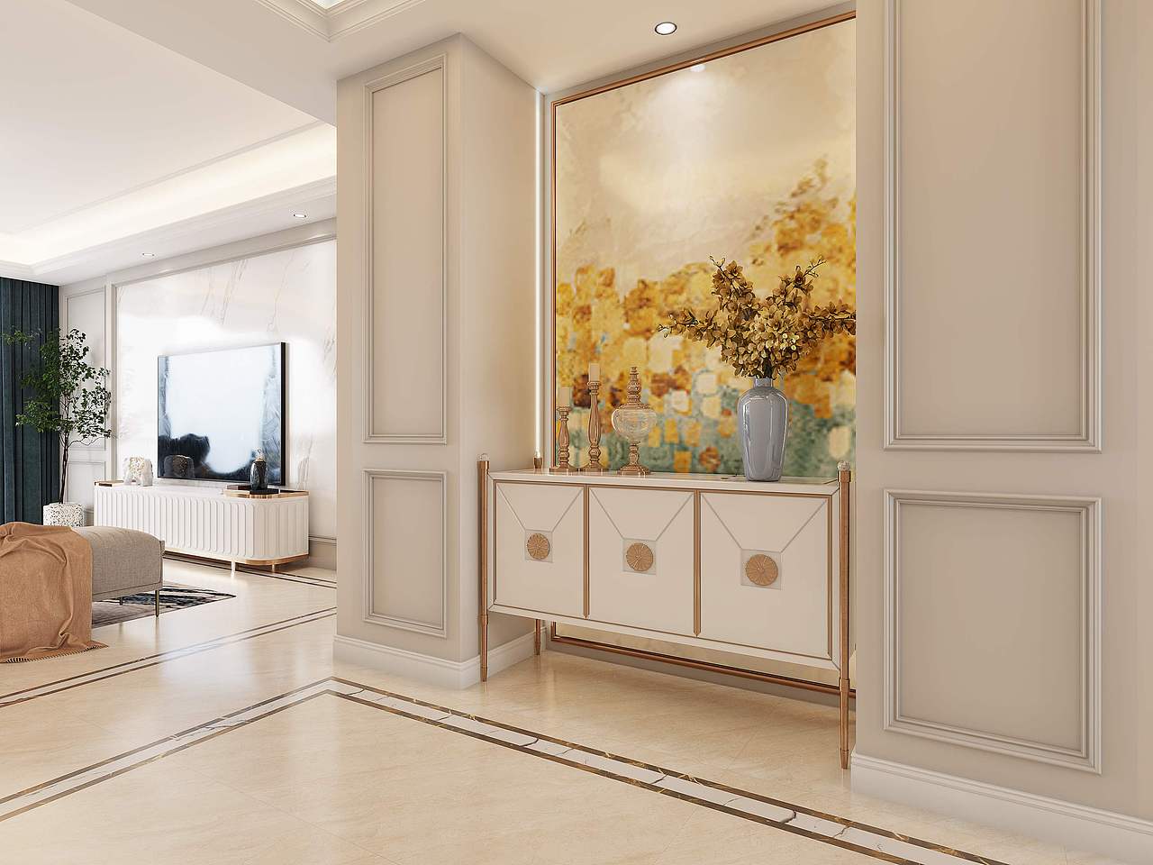 精致的简约美式——自由随性