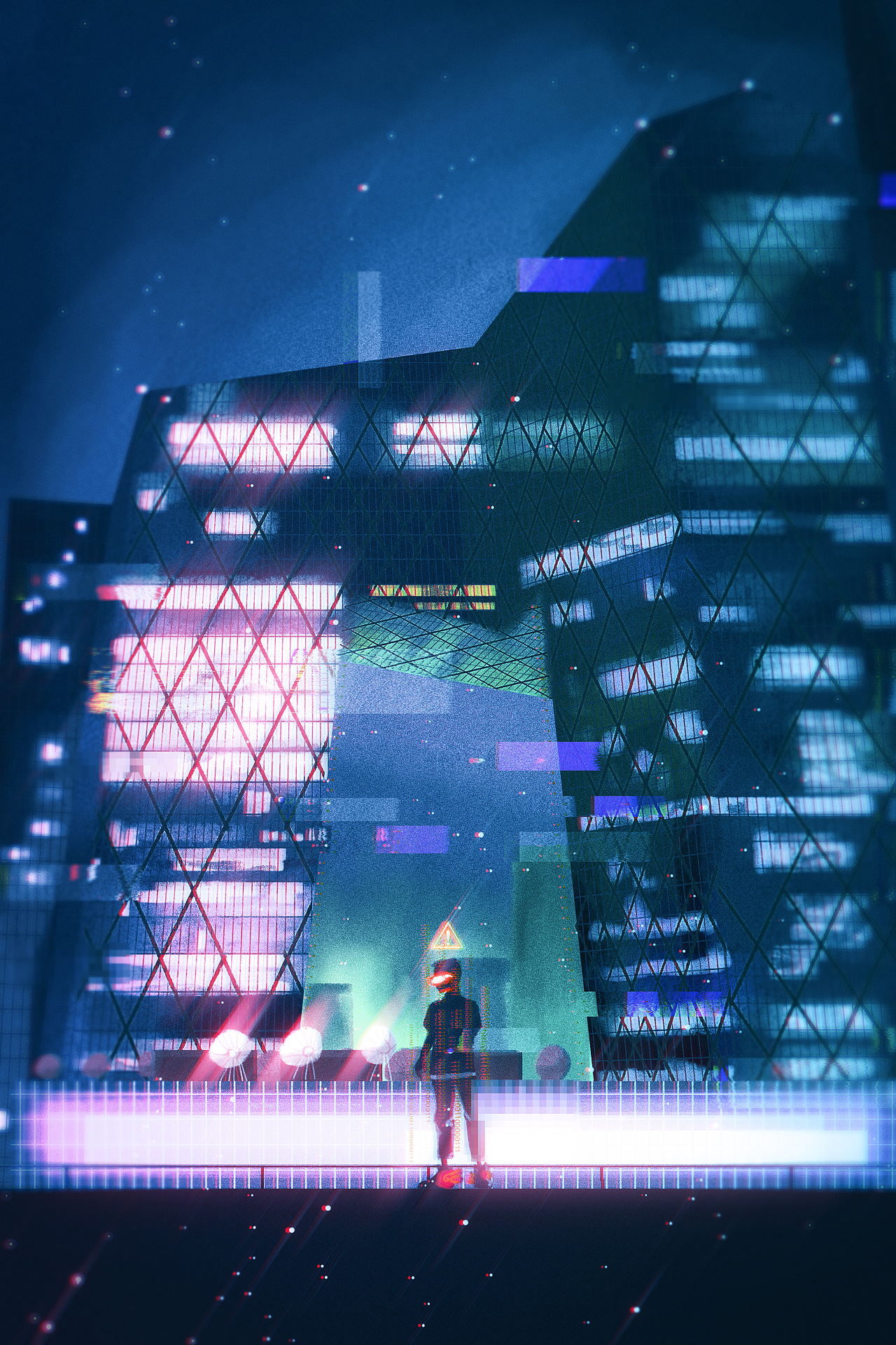 色彩速涂每日打卡28-36