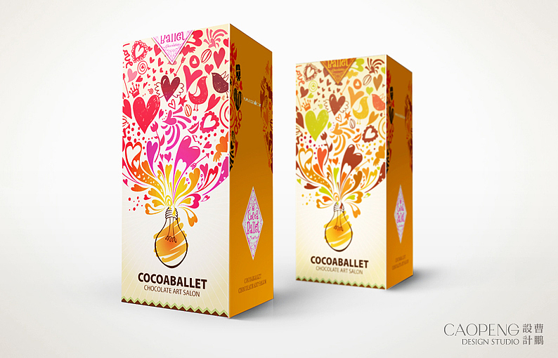CAOPENG DESIGN·手工巧克力-可可芭蕾品牌形象(图ZMzc1NDA2OA==) - 电商 - 站酷设计师PennyDesign原创素材 - 站酷ZCOOL