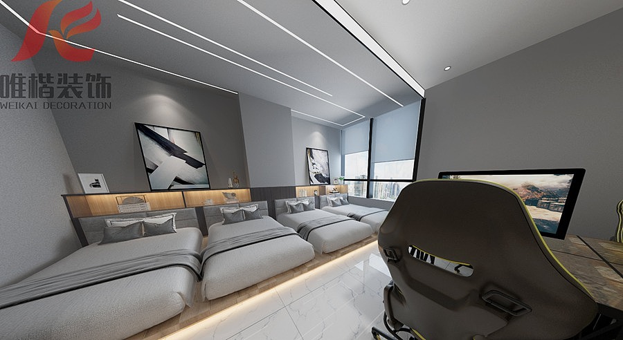 电竞 酒店四人间/重庆电竞酒店装修/电竞酒店装修公司/湖南电竞酒店装修/电竞酒店装修设计公司/重庆电竞酒店设计/电竞酒店装修设计公司/知名电竞酒店装修设计品牌机构