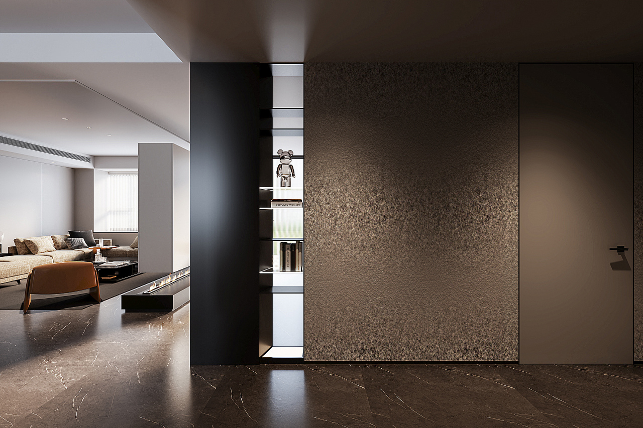 意式极简客餐厅