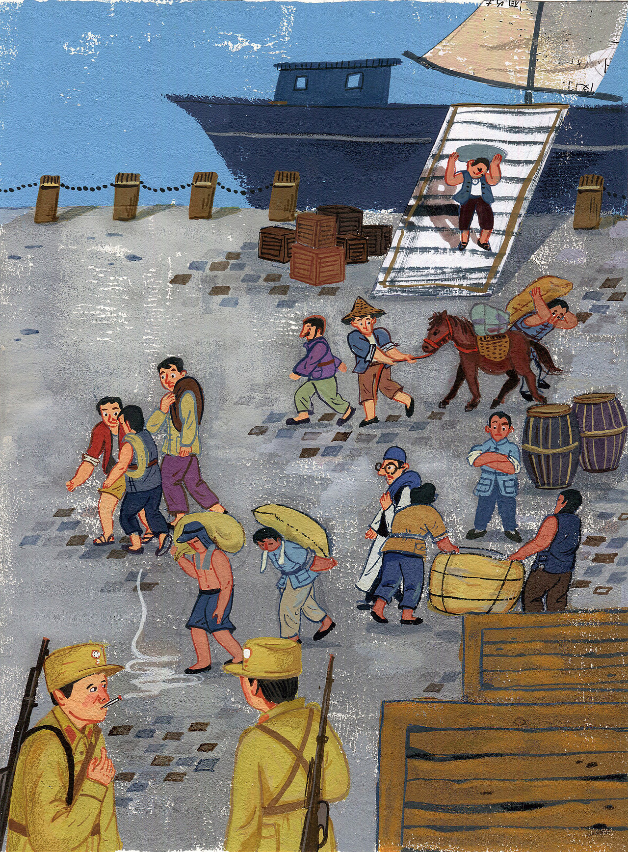 儿童文学杂志插图