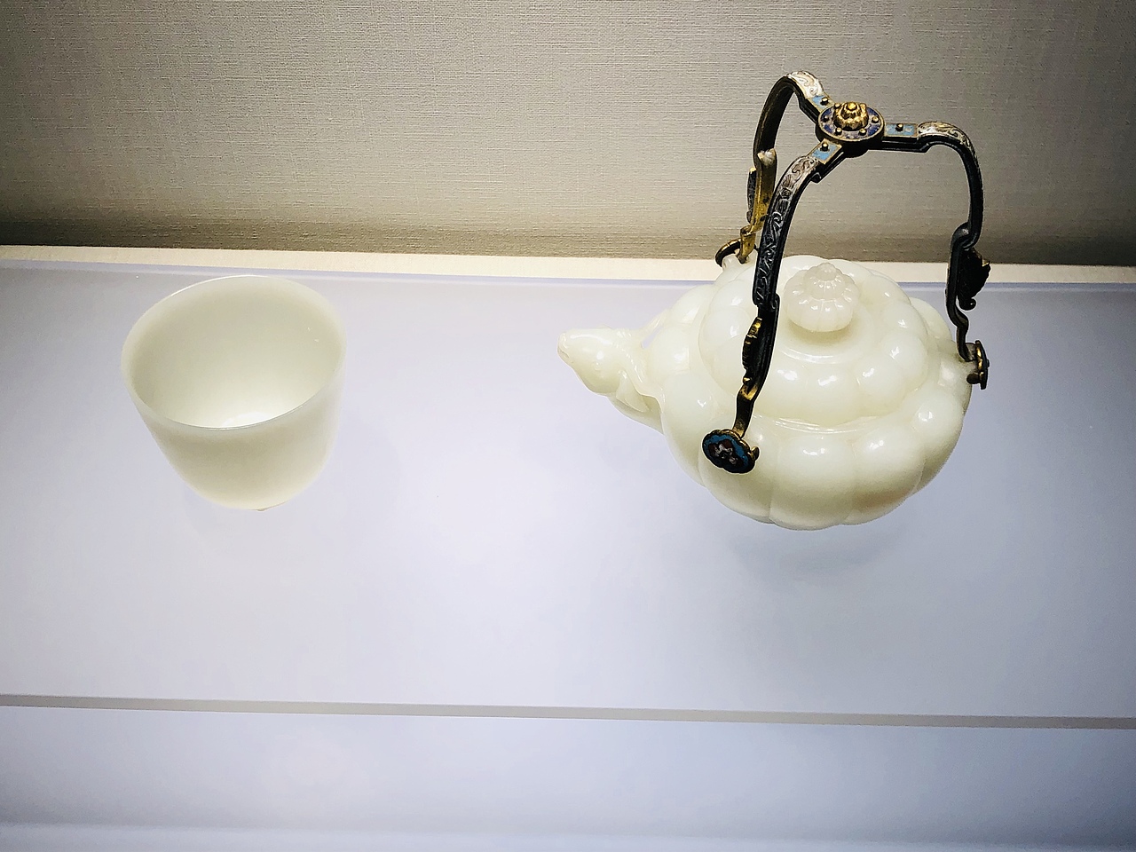 「堪比台北故宫青玉系列」北京故宫珍宝馆