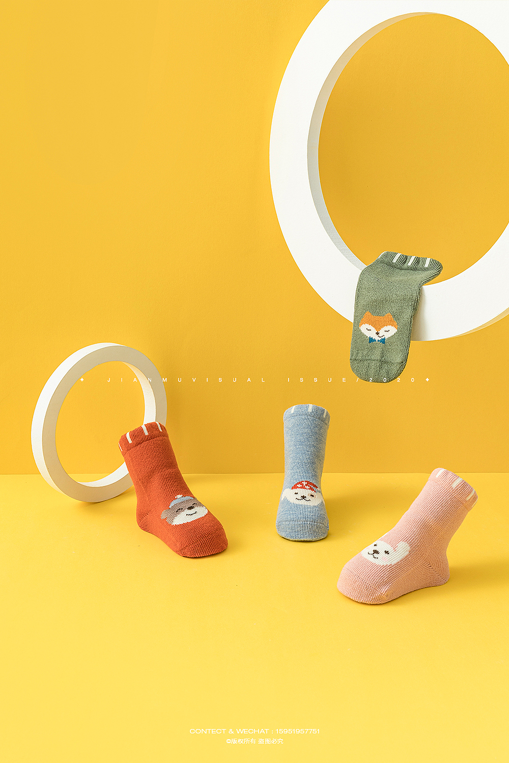儿童袜子 × 创意摄影 | 婴儿成人女士男士袜子静物拍摄（图ZMjIwMTM0MzMy） - 产品摄影 - 站酷设计师简木视觉原创素材 - 站酷ZCOOL