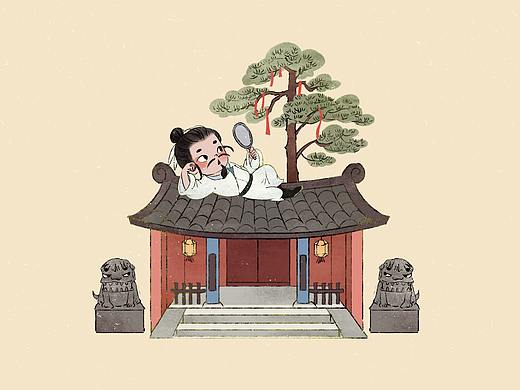 江南百景图人物日常