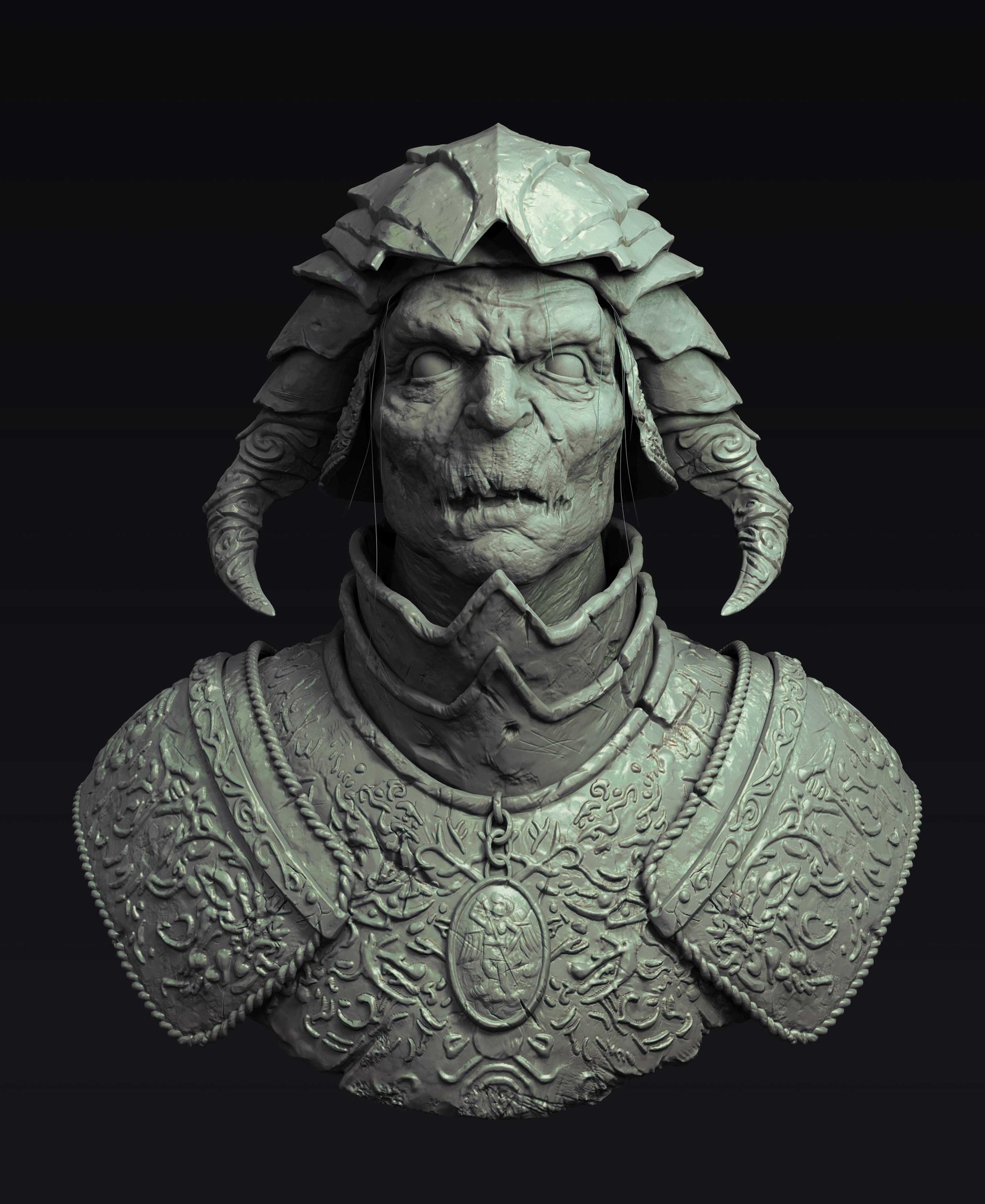 怪物01|三维|人物/生物|扶苏_childefusu - 原创作品 - 站酷 (zcool)