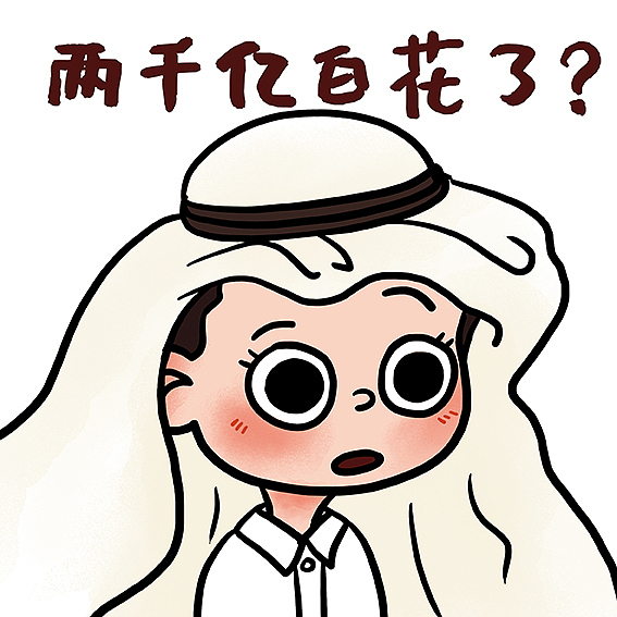 卡塔尔小王子表情包