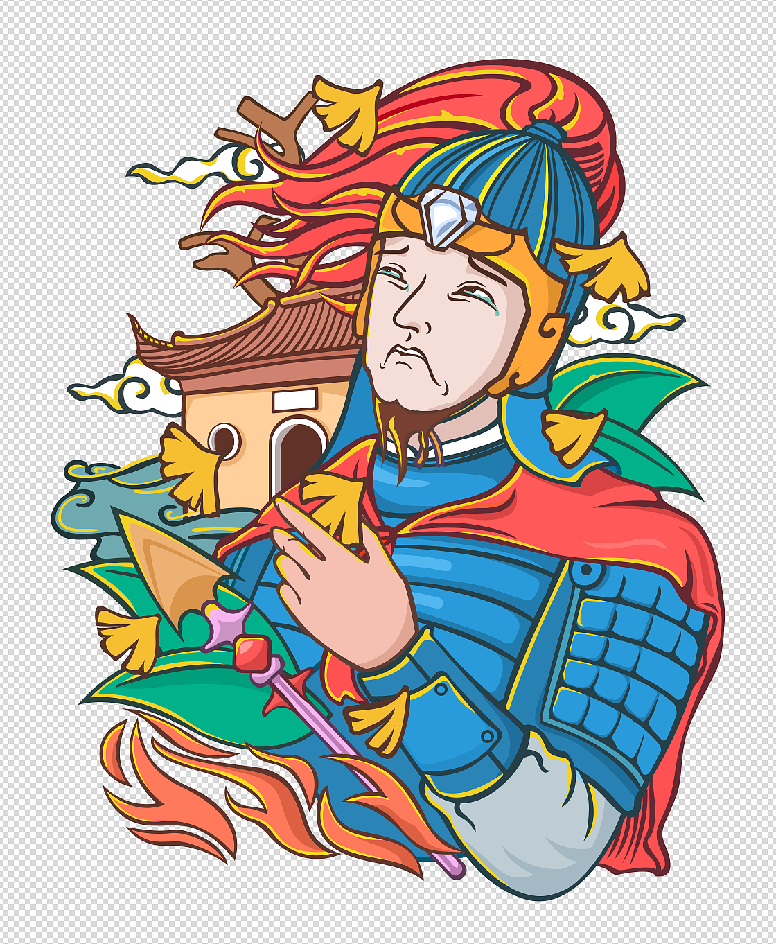 相好希有·红颜无匹 「古事扑克牌」(图ZNjk1NjU5NTY=) - 艺术插画 - 站酷设计师小小小华小华原创素材 - 站酷ZCOOL
