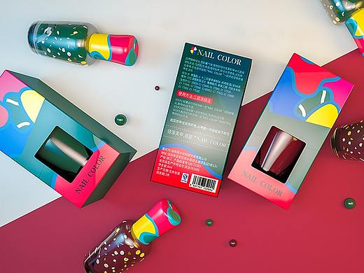 NAIL COLOR品牌视觉
