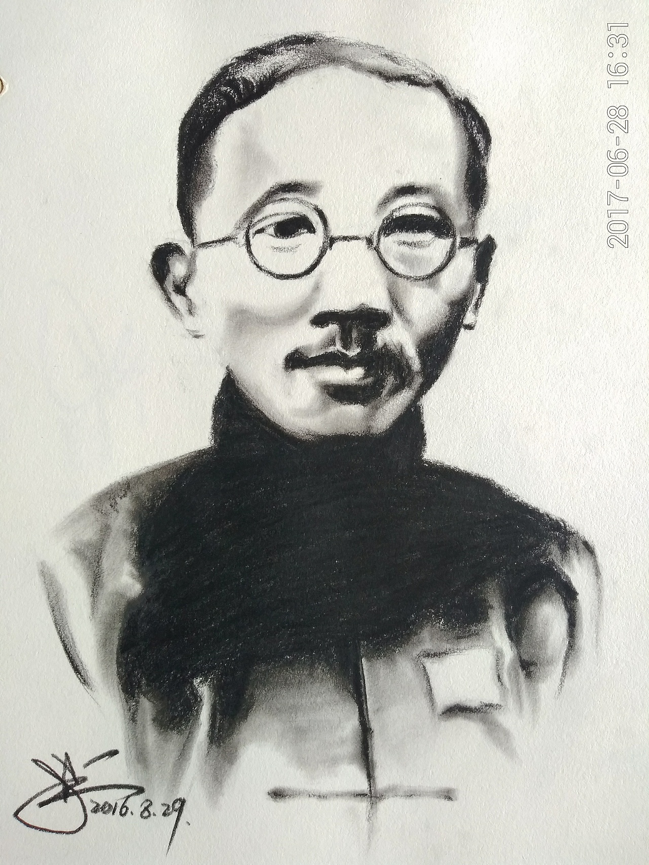 素描合辑(张)<人像>