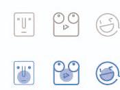 快樂一天（個(gè)人主頁-ZNTkwMDIwMzI=） - 圖標(biāo) - 站酷設(shè)計(jì)師六叔來了原創(chuàng)素材 - 站酷ZCOOL