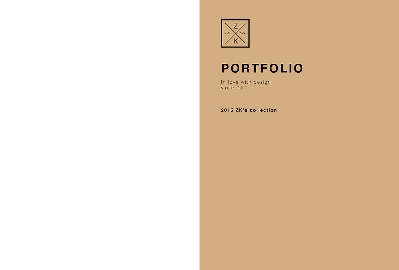 ZK's Portfolio 2015(图ZMzU1MzI0NjA=) - 书籍/画册 - 站酷设计师zenvidesign原创素材 - 站酷ZCOOL