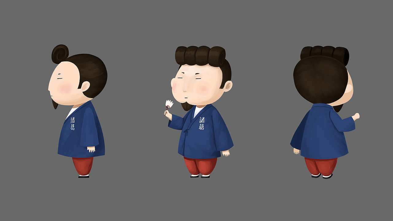 诸葛先生三视图