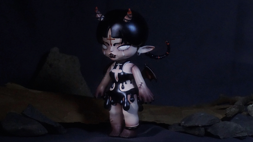 RABBITIGER&MAO MAO三生囿双生系列潮玩实拍（图ZMzI3NDk4MjE2） - 玩具 - 站酷设计师MAOMAO毛子原创素材 - 站酷ZCOOL