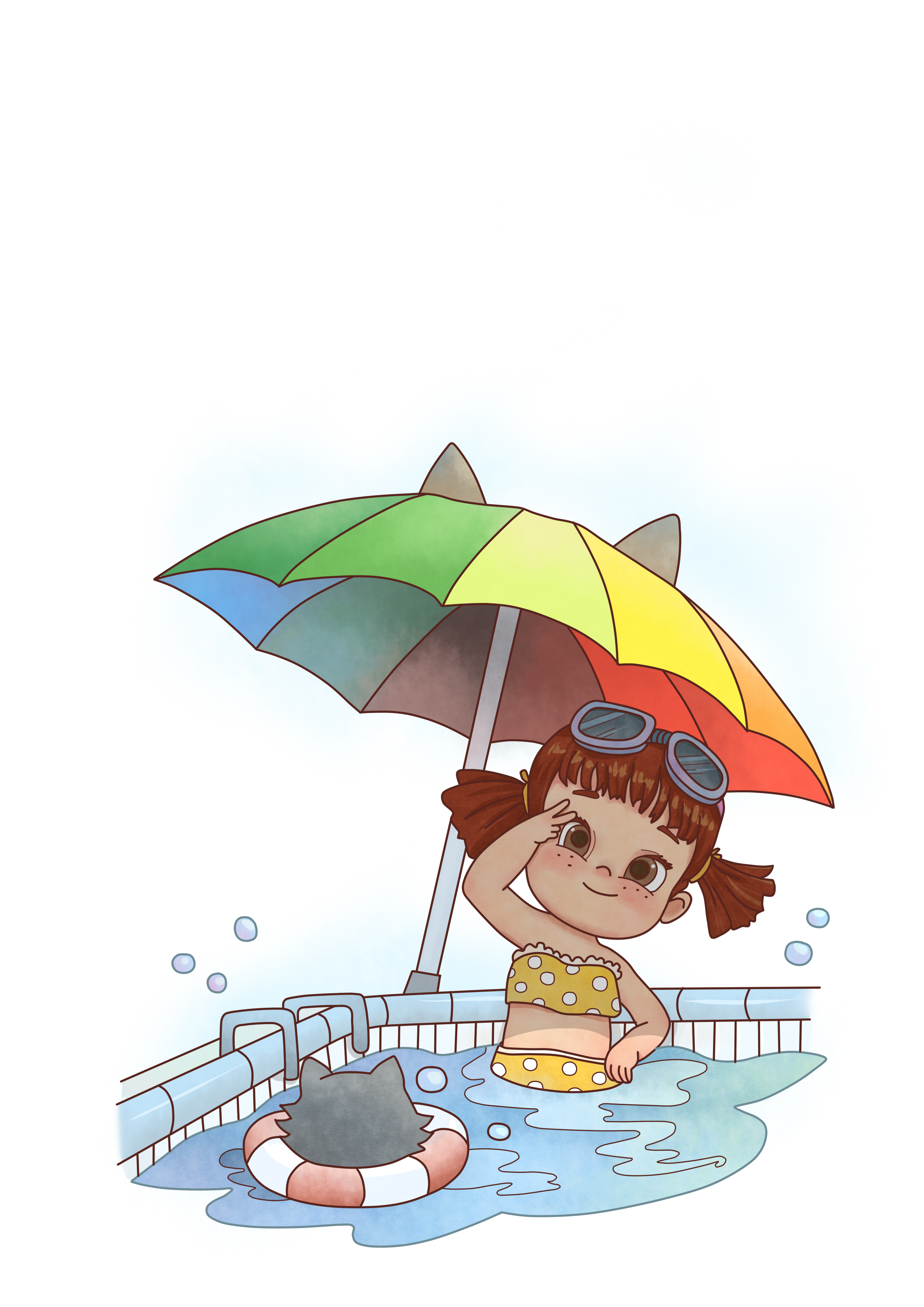 卡通插画/书籍配图