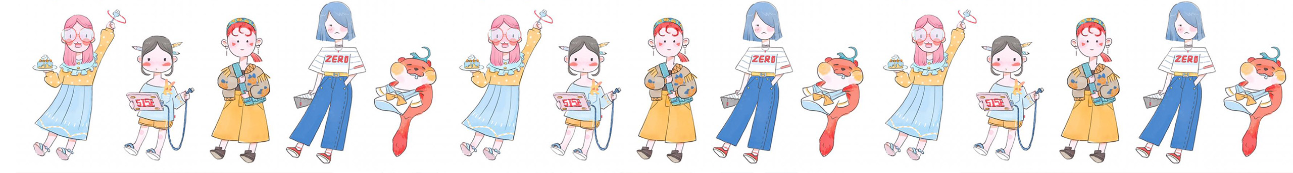 一二三四色的个人主页（封面预览） - 主页封面设置 - 站酷设计师一二三四色原创素材 - 站酷ZCOOL