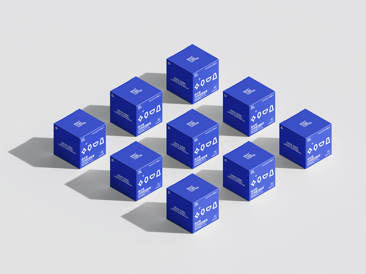 「NIGHTHAWK」 咖啡品牌标志及包装设计（图ZMjg1NDM3NTQ0） - 品牌 - 站酷设计师祁山xlx原创素材 - 站酷ZCOOL