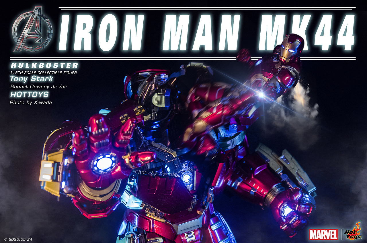 hottoys 钢铁侠 反浩克装甲 复仇者联盟2