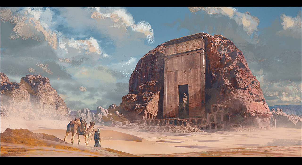 楚留香一梦江湖西域大地图（图ZMjE4MTIyMjc2） - 游戏原画 - 站酷设计师撸图的大F原创素材 - 站酷ZCOOL