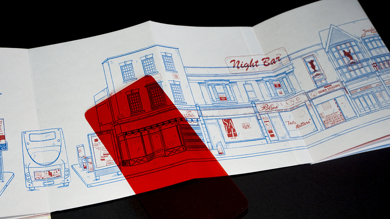 Visual Noise 视觉杂音 —— 视觉污染主题设计（图ZMjI3NDA5NTUy） - 书籍/画册 - 站酷设计师Cloz33原创素材 - 站酷ZCOOL