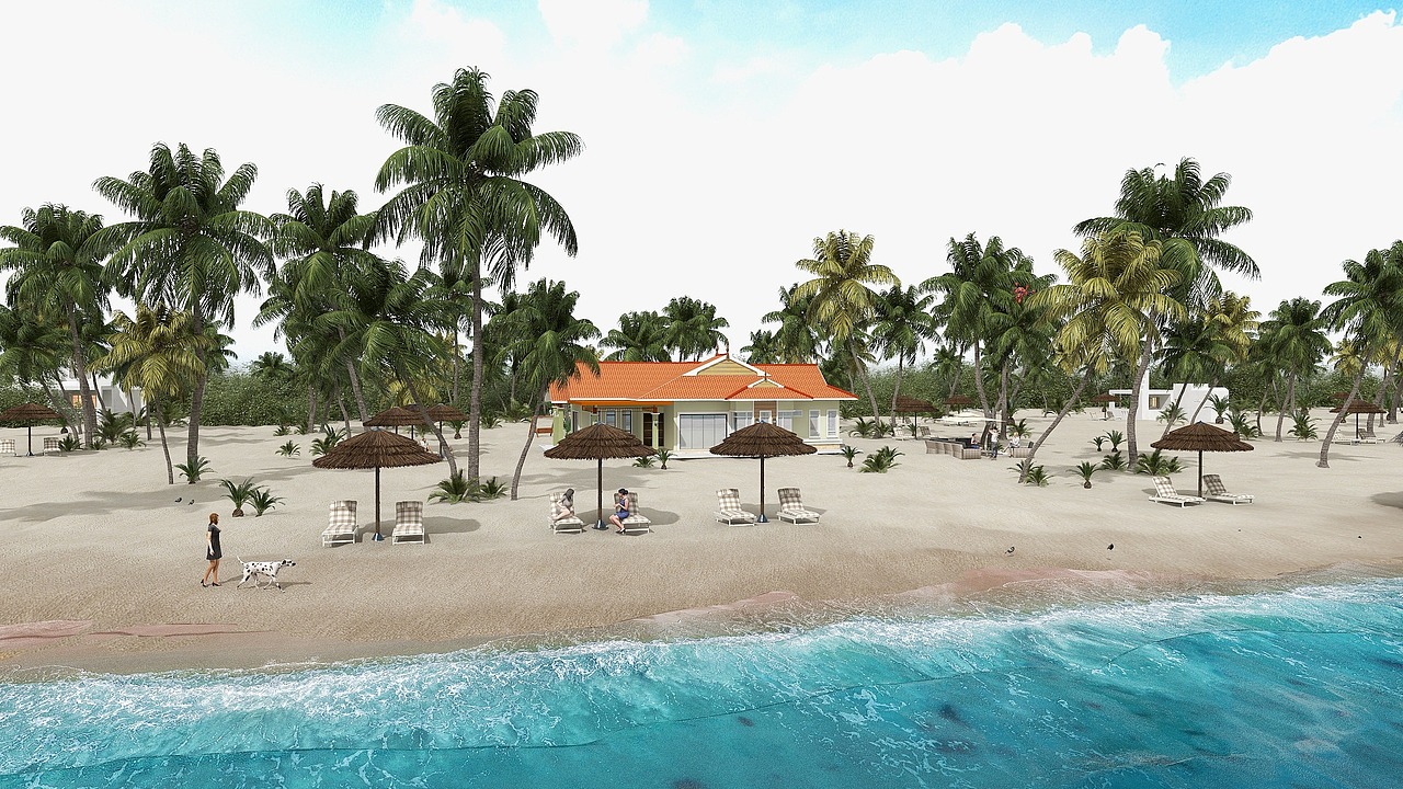 建筑模型渲染作品分享之二十