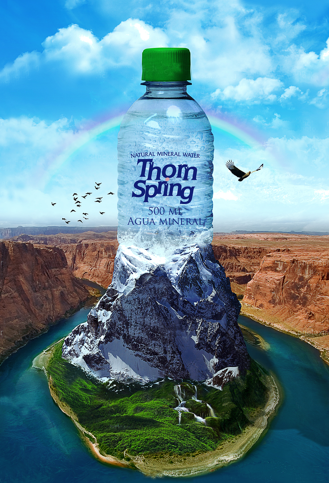 矿泉水banner（图ZODg1NDk2MzI=） - 运营设计 - 站酷设计师A菊菊是个小太阳原创素材 - 站酷ZCOOL