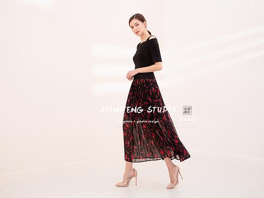 尖峰摄影女装拍摄