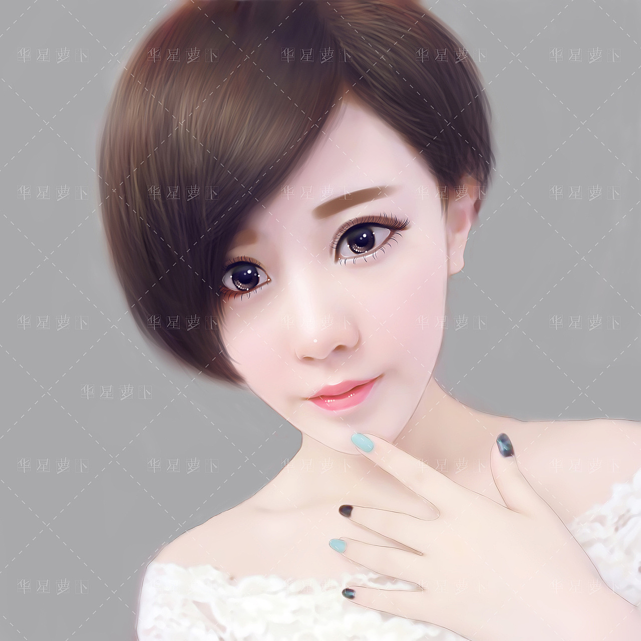 来自星星的毛|2016转手绘练习