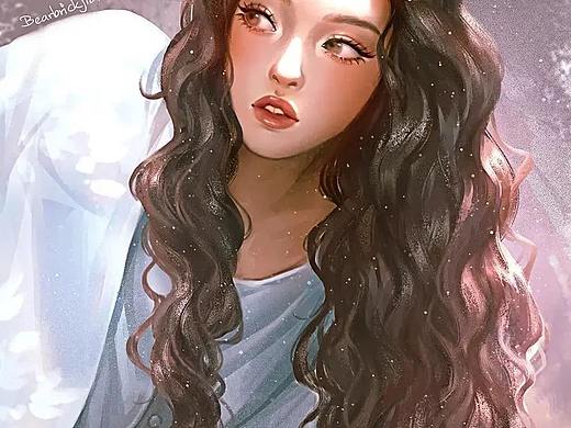 一组超靓的人物头像插画！有没有你眼熟的？